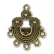 Spacer 21mm Bronze tone x1