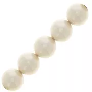 12mm Preciosa Pearls - Round Maxima - Pearl Effect White x6