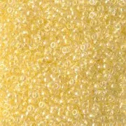 Miyuki Seed beads 11/0 273 - Crystal AB Light Yellow Lined