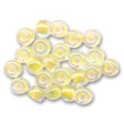 Miyuki Seed beads 11/0 273 - Crystal AB Light Yellow Lined