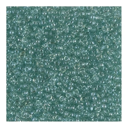 Miyuki Seed beads 15/0 2445 - Transparent Sea Foam Luster