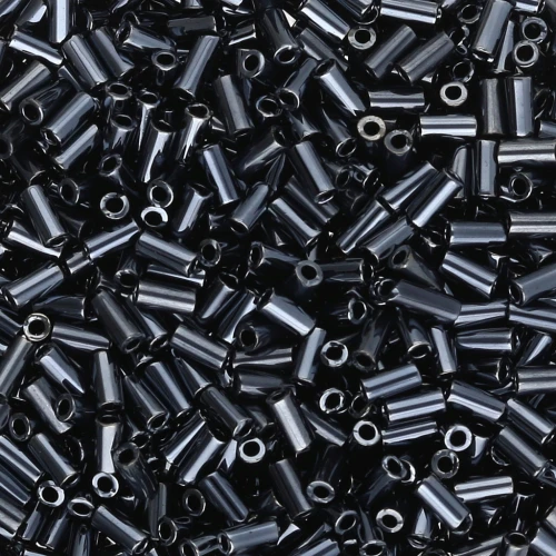 Miyuki Bugles 3mm BGL1-451 - Gunmetal x10g