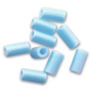 Miyuki Bugles 3mm BGL1-413FR - Mat Opaque Turq Blue AB x10g