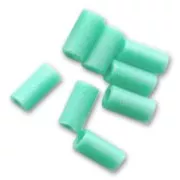 Miyuki Bugles 3mm BGL1-412FR - Mat Opaque Turq Green AB x10g