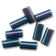 Miyuki Beads 3 mm BGL1-452 - Dark Blue Iris Metallic x10g