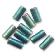 Miyuki Bugles 3mm BGL1-2008 - Mat Met Patina Iris x10g