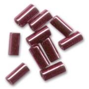 Miyuki 3 mm Bugles BGL1-460 - Dark Raspberry Metallic x10g