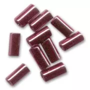Miyuki 3 mm Bugles BGL1-460 - Dark Raspberry Metallic x10g
