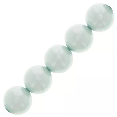 12mm Preciosa Pearls - Round Maxima - Pearl Effect Light Blue x6