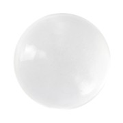 6mm Round Cabochon - Rock Crystal x1