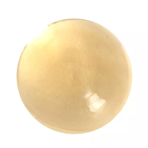 6mm Round cabochon - Citrine x1