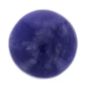 10mm Round cabochon - Sodalite x1
