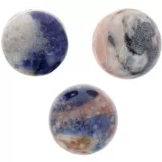 10mm Round cabochon - Sodalite x1