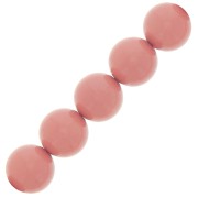 12mm Preciosa Pearls - Round Maxima - Salmon Rose x6|raw }}