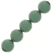 12mm Preciosa Pearls - Round Maxima - Sage x6