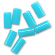 Miyuki Bugles 3mm BGL1-413 - Opaque Turquoise Blue x10g|raw }}