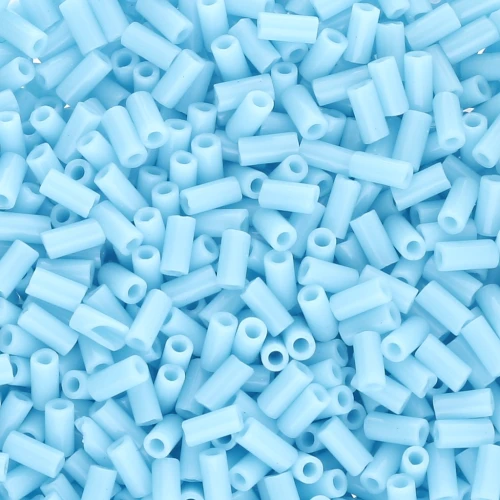 Miyuki Bugles 3mm BGL1-413 - Opaque Turquoise Blue x10g