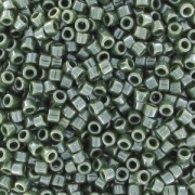 Miyuki Delica 11/0 DB1566  - Opaque Avocado Luster