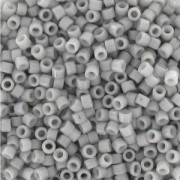 Miyuki Delica 11/0 DB1498 - Opaque Light Smoke