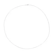 925 Sterling Silver 1.10mm snake mesh choker x50cm