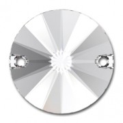 PureCrystal 3200 Sew-on Stone 10mm Crystal x1|raw }}