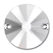 PureCrystal 3200 Sew-on Stone 10mm Crystal x1