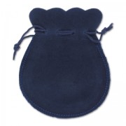 Pouch 125x105mm Navy blue
