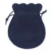 Pouch 125x105mm Navy blue