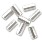 Miyuki Bugles 3mm BGL1-0001 - Crystal Silver Lined x10g|raw }}