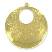 Light pendant Bohemia 63mm Gold tone x1|raw }}