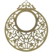 Light pendants Fancy 59mm Bronze tone x6