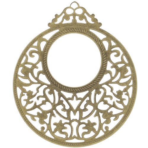 Light pendants Fancy 59mm Bronze tone x6