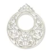 Light pendants Fancy 59mm Silver tone x6