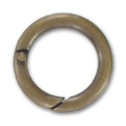 Round clasp econo 25mm Bronze tone x1|raw }}