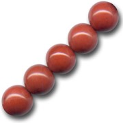 Beads Red Jasper  3mm x25