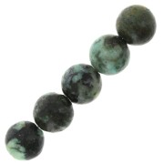 Beads African Turquoise  6mm x15|raw }}