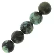 Beads African Turquoise  6mm x15