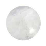 Round cabochon 8mm Moonstone x1|raw }}