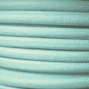 European cotton waxed cord 0.7mm Turquoise x 3 m|raw }}