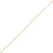 1.8mm Fancy mesh Chain - Fine Gold Plated x50cm|raw }}