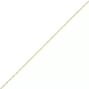 1.8mm Fancy mesh Chain - Fine Gold Plated x50cm