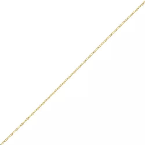 1.8mm Fancy mesh Chain - Fine Gold Plated x50cm