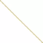 1.8mm Fancy mesh Chain - Fine Gold Plated x50cm