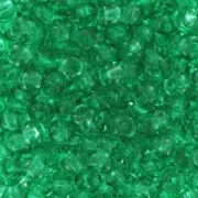 Preciosa 9/0 2.5 mm Seed Beads - Green x20g