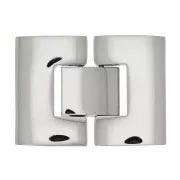 26x20mm Stainless steel 316L Clasp for 17 mm lace x1