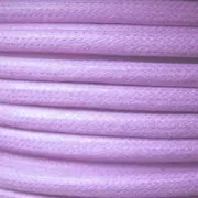 European cotton waxed cord 0.7mm Mauve x 3 m