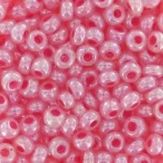 Preciosa Seed beads 9/0 2.5 mm - Pearly pink x20g