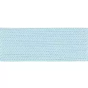 Silk Bead Cord 0.75mm Light Turquoise x2m