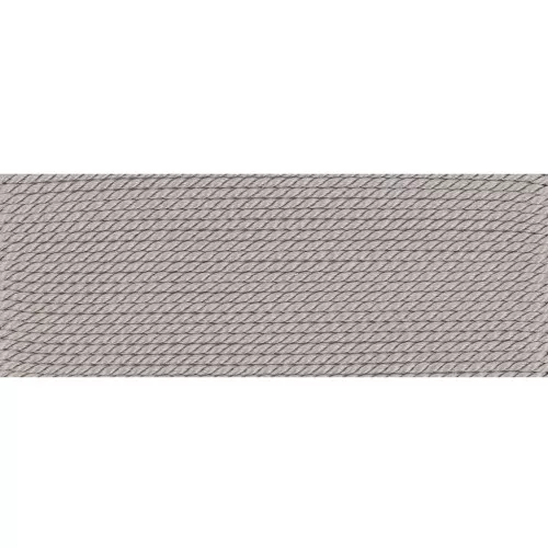 Silk Bead Cord 0.75 Grey x2m
