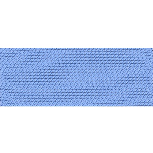 Silk Bead Cord 0.75 Blue Jean x2m